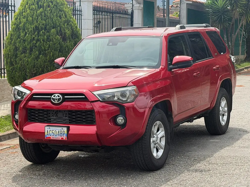Toyota 4runner 2022 - Vista principal