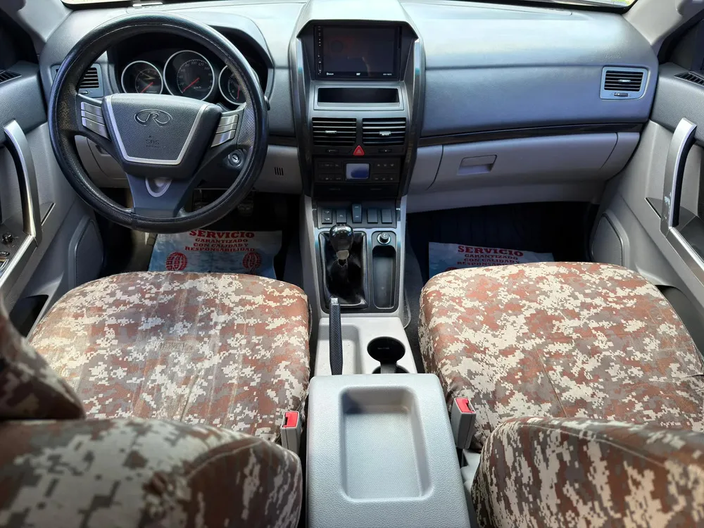 Vista 10 del vehículo: Chery Tiuna