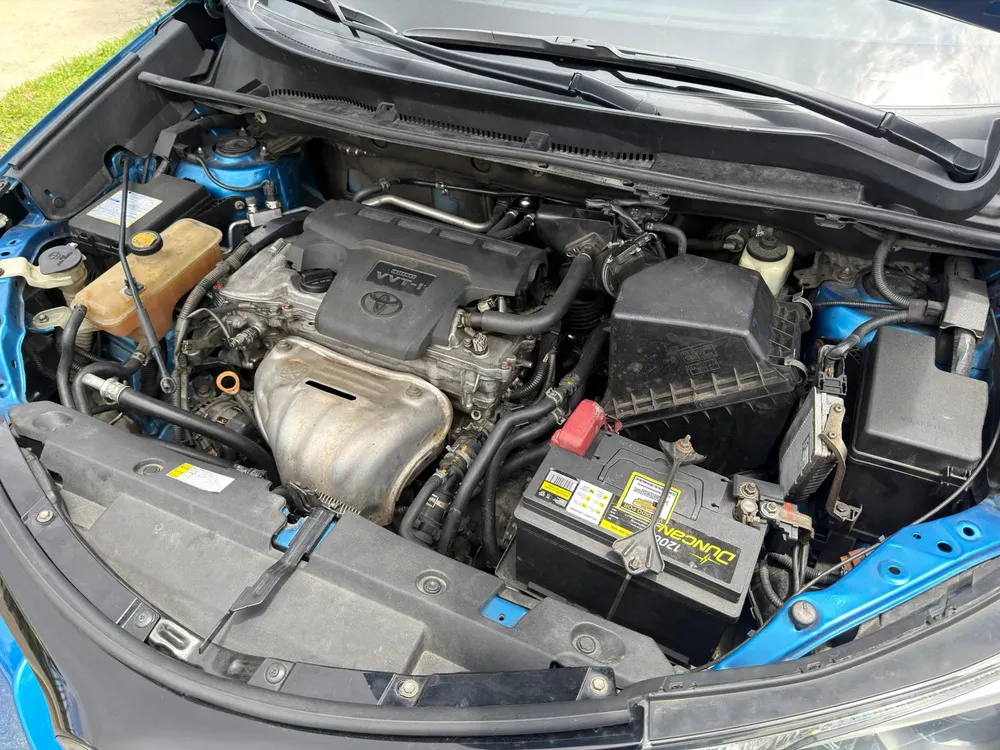 Vista 12 del vehículo: Toyota Rav4