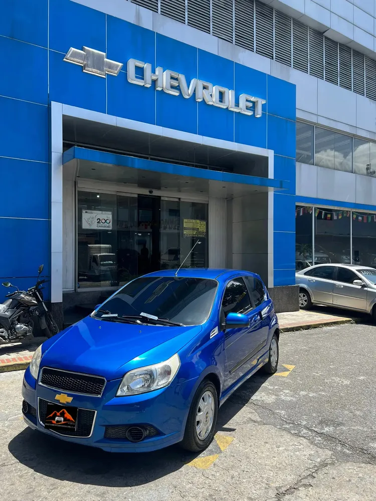 Vista 5 del vehículo: Chevrolet Aveo