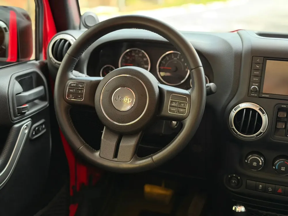 Vista 11 del vehículo: Jeep Wrangler