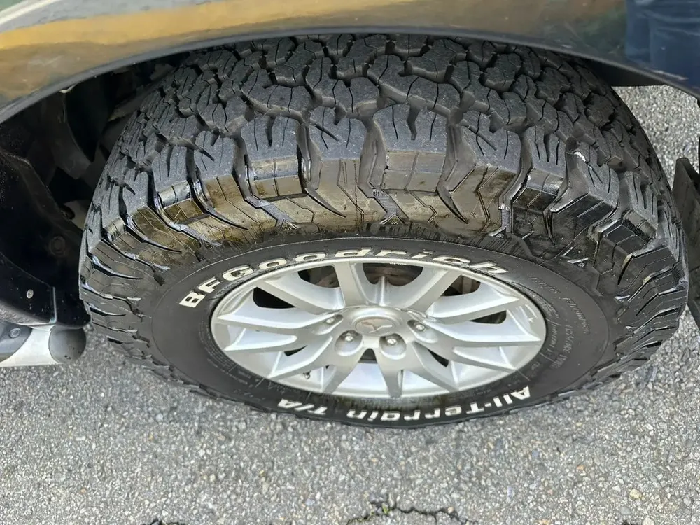 Vista 16 del vehículo: Mitsubishi Montero Sport