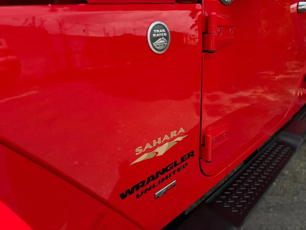 Vista 5 del vehículo: Jeep Wrangler