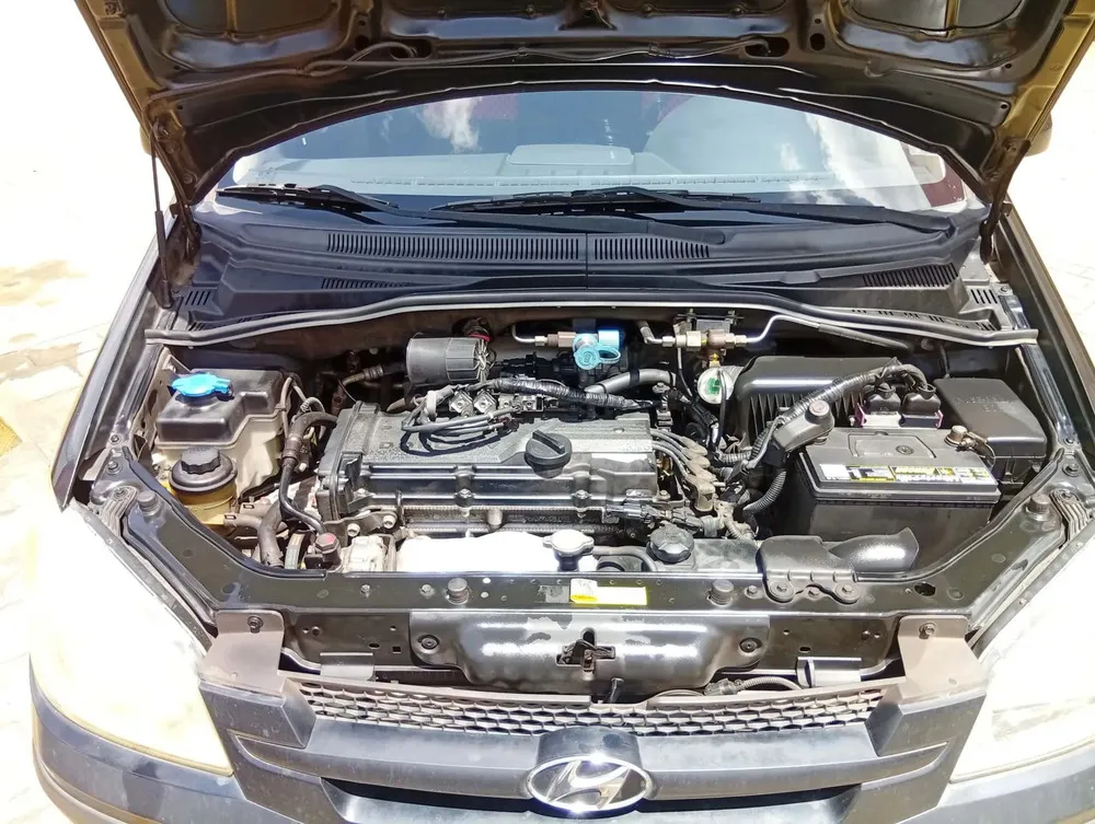 Vista 18 del vehículo: Hyundai Getz