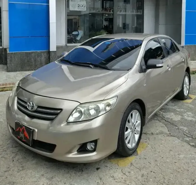 Toyota Corolla 2011 - Vista principal