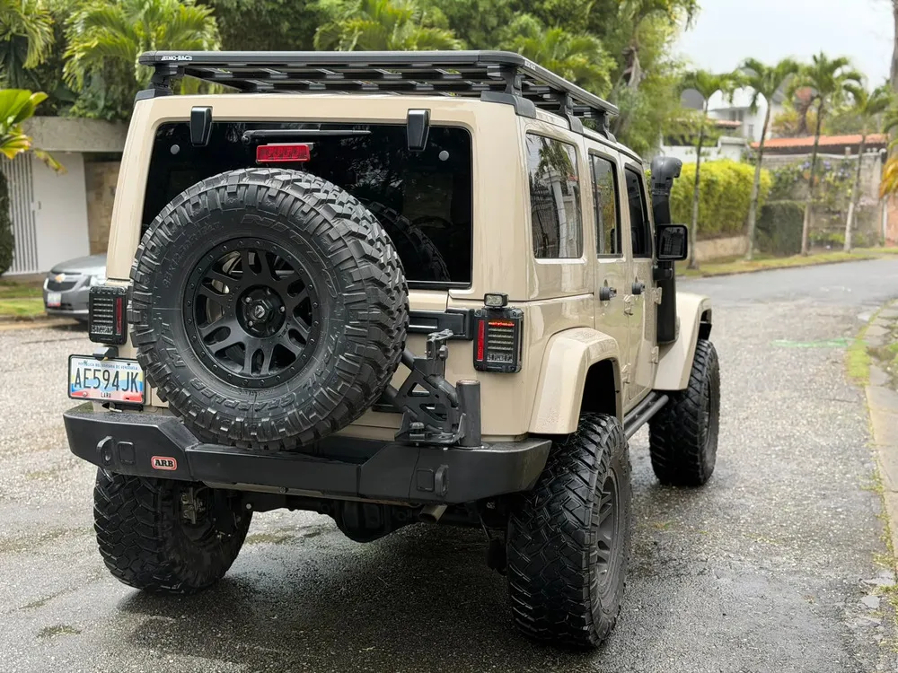 Vista 5 del vehículo: Jeep Rubicon