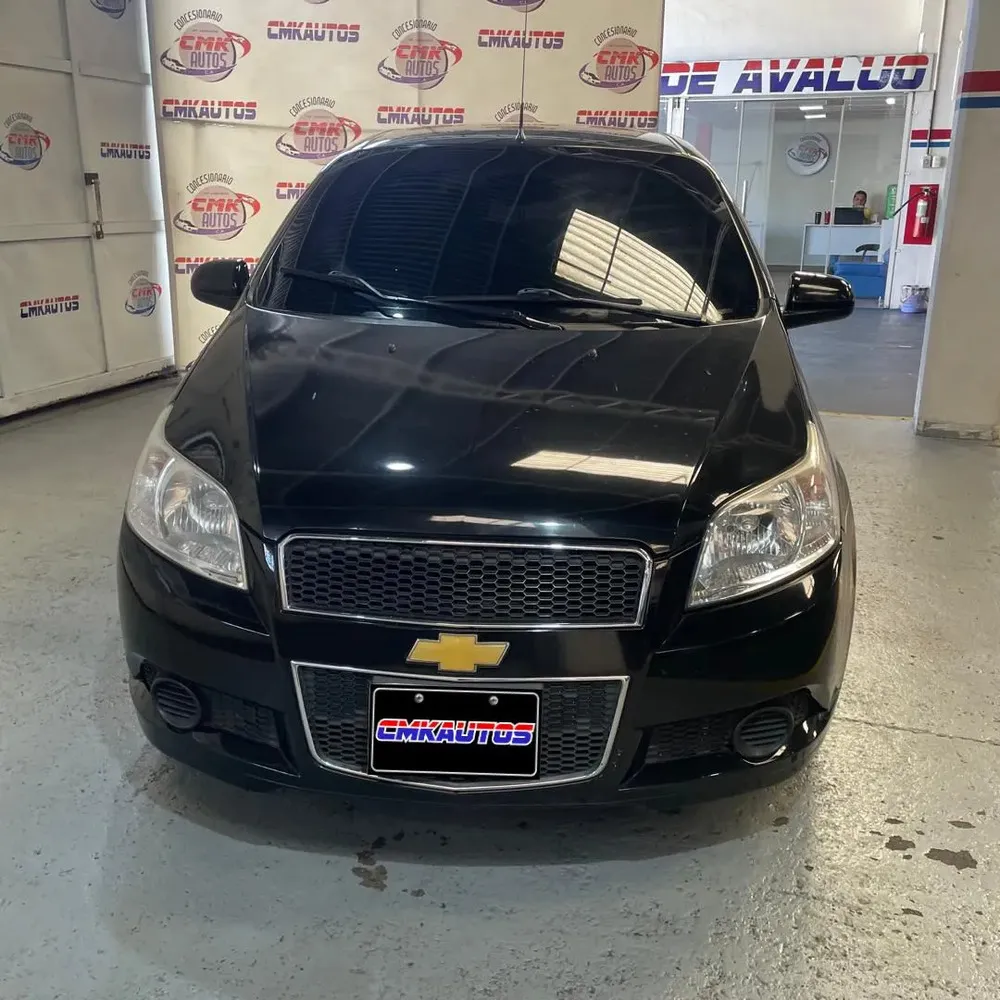 Vista 4 del vehículo: Chevrolet Aveo