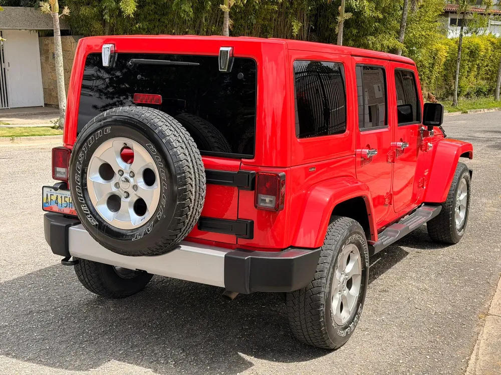 Vista 7 del vehículo: Jeep Wrangler