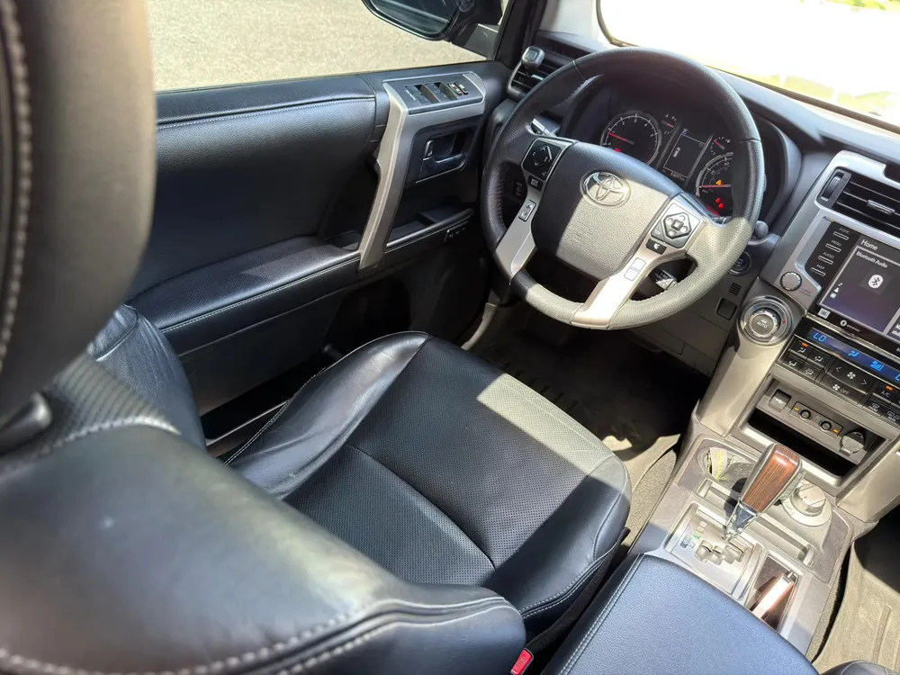 Vista 10 del vehículo: Toyota 4runner