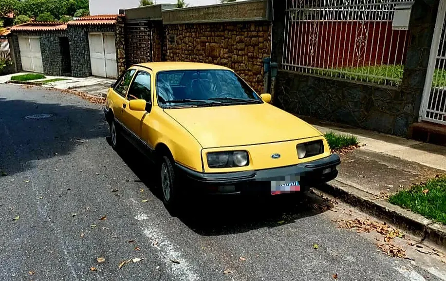 Vista 14 del vehículo: Ford Sierra