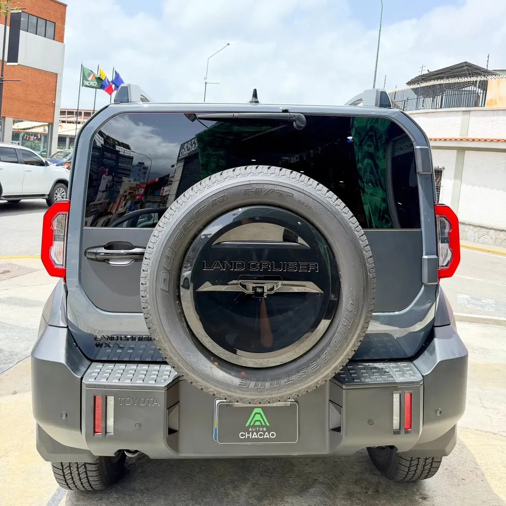 Vista 9 del vehículo: Toyota Land Cruiser