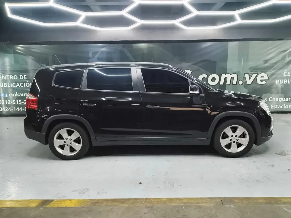 Vista 4 del vehículo: Chevrolet Orlando