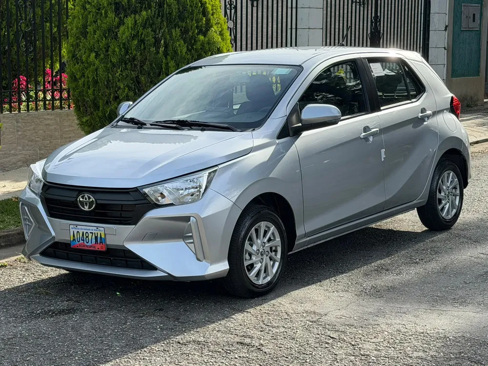 Toyota Agya 2026 - Vista principal