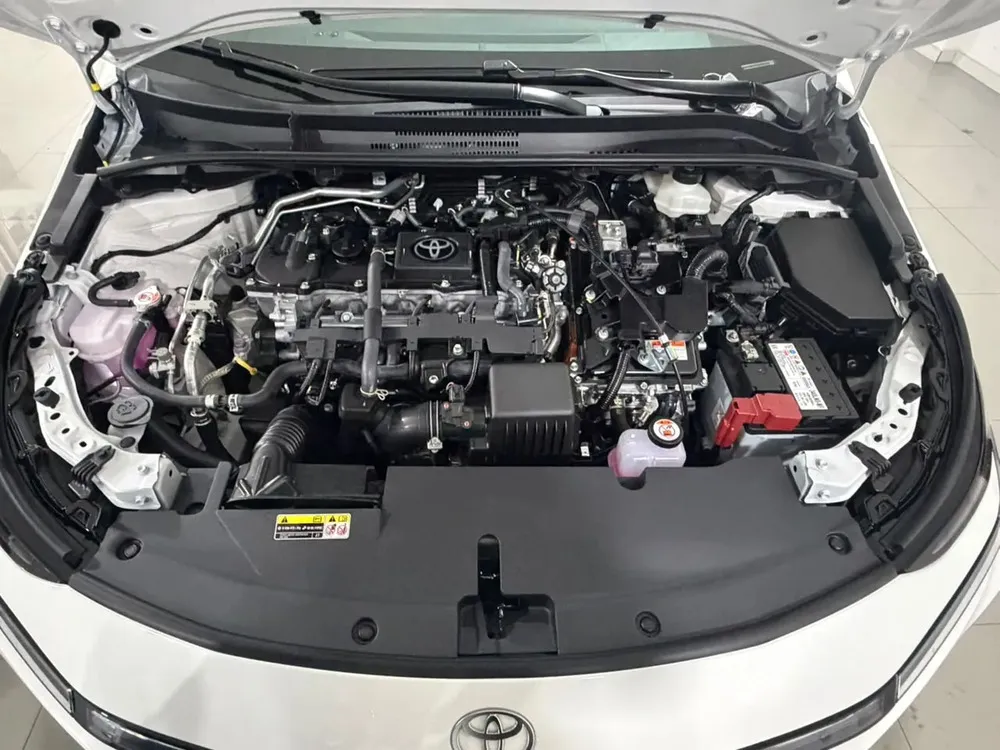 Vista 8 del vehículo: Toyoca Corolla