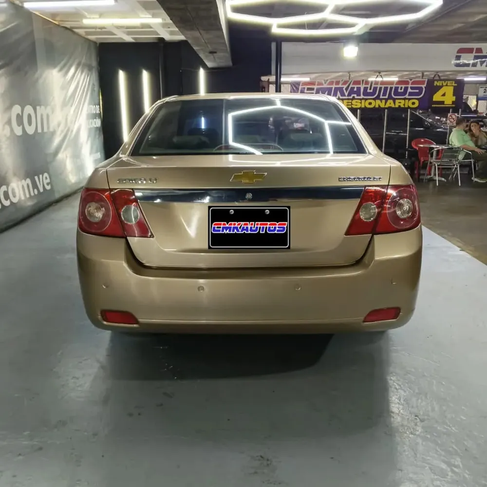 Vista 3 del vehículo: Chevrolet Épica