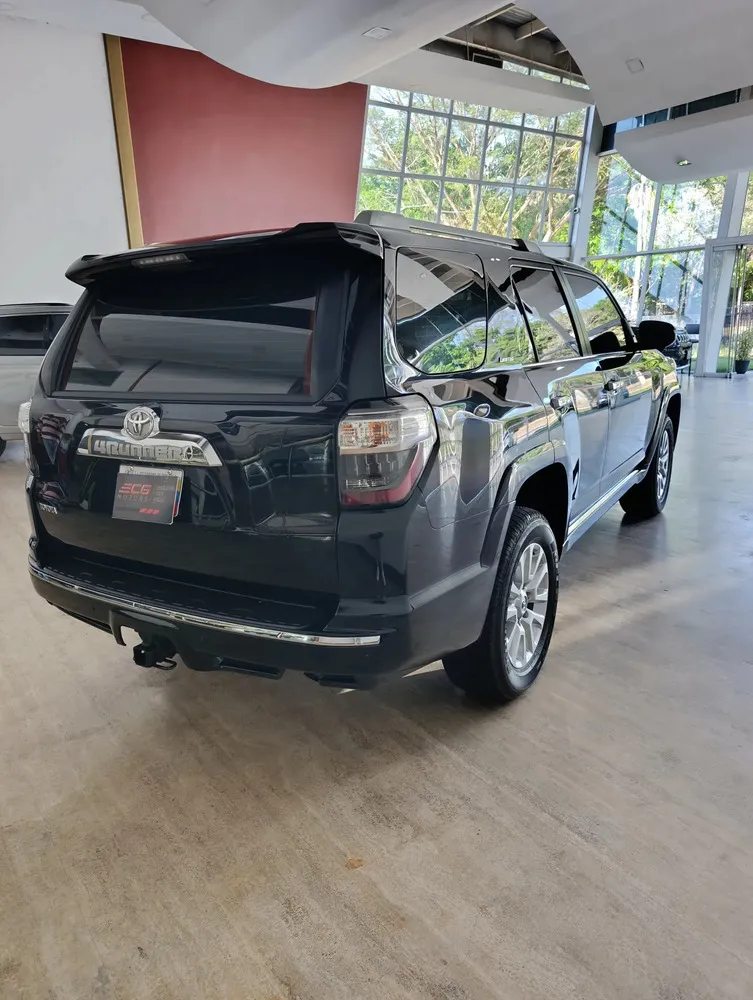 Vista 8 del vehículo: Toyota 4Runner
