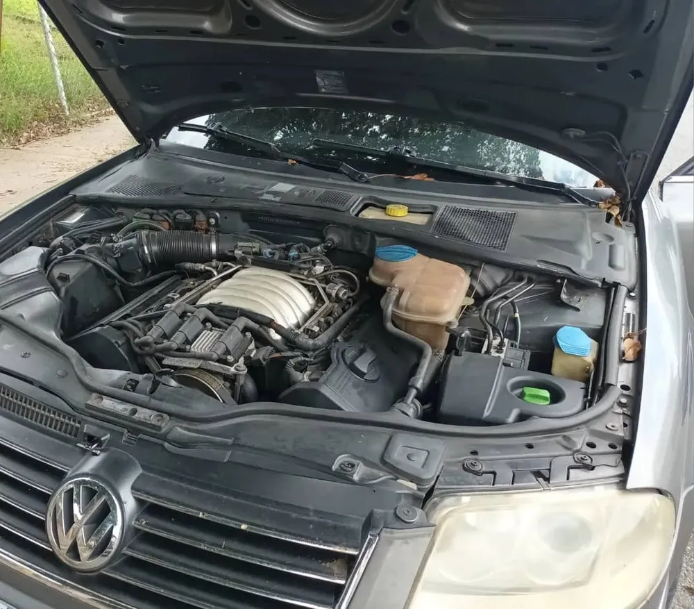 Vista 8 del vehículo: Volkswagen Passat