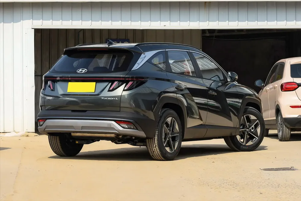 Vista 8 del vehículo: Hyundai Tucson