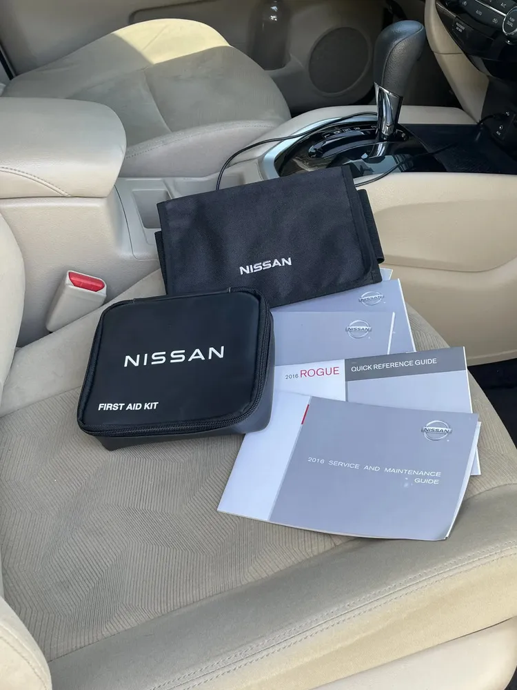 Vista 13 del vehículo: Nissan Rogué