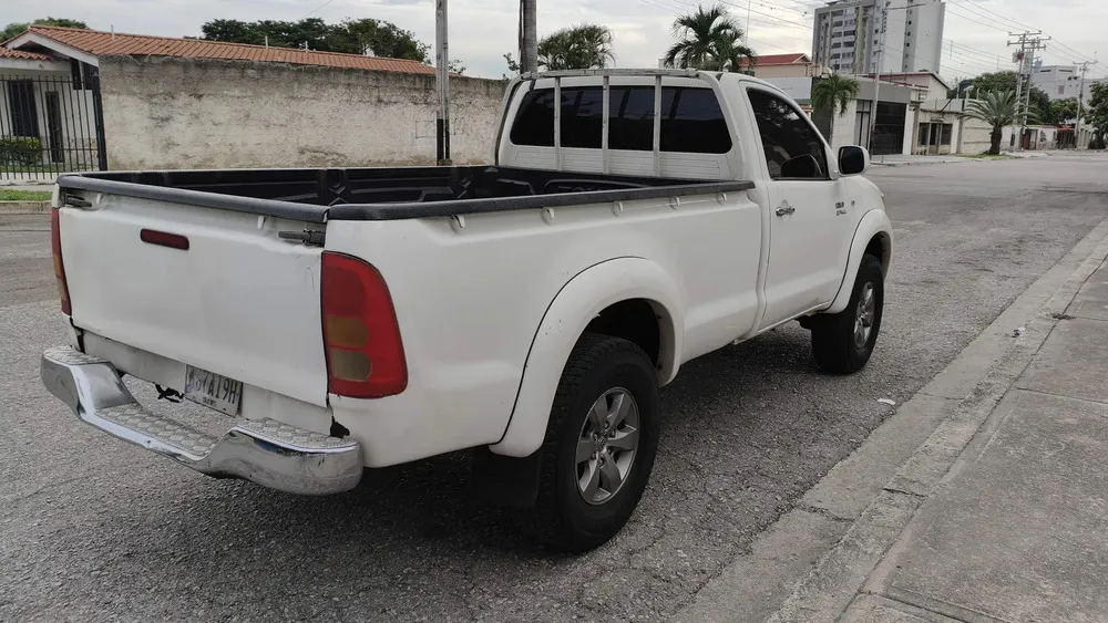 Vista 7 del vehículo: Toyota Hilux