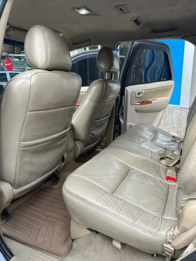 Vista 8 del vehículo: Toyota Fortuner