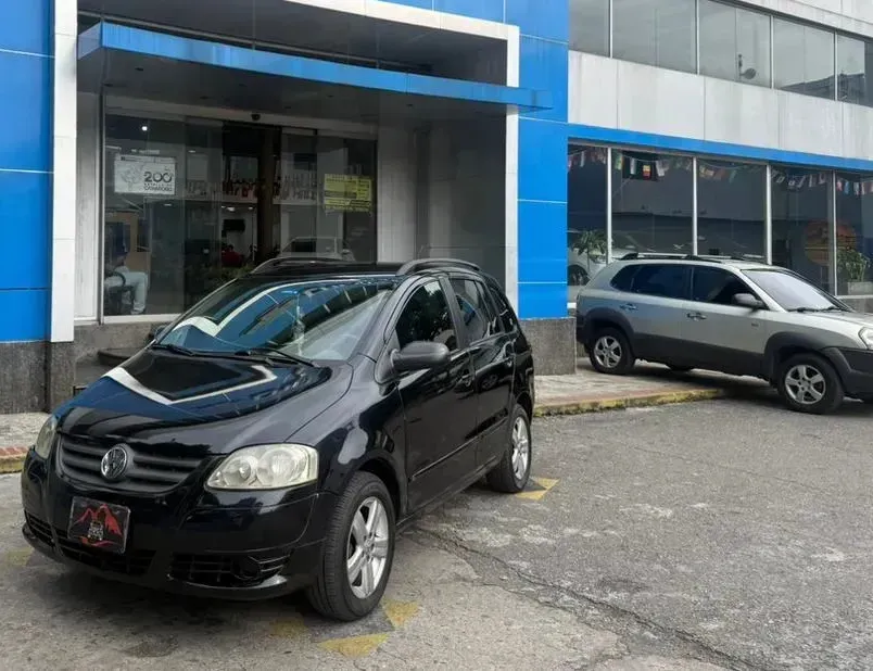 Volkswagen Spacefox 2010 - Vista principal