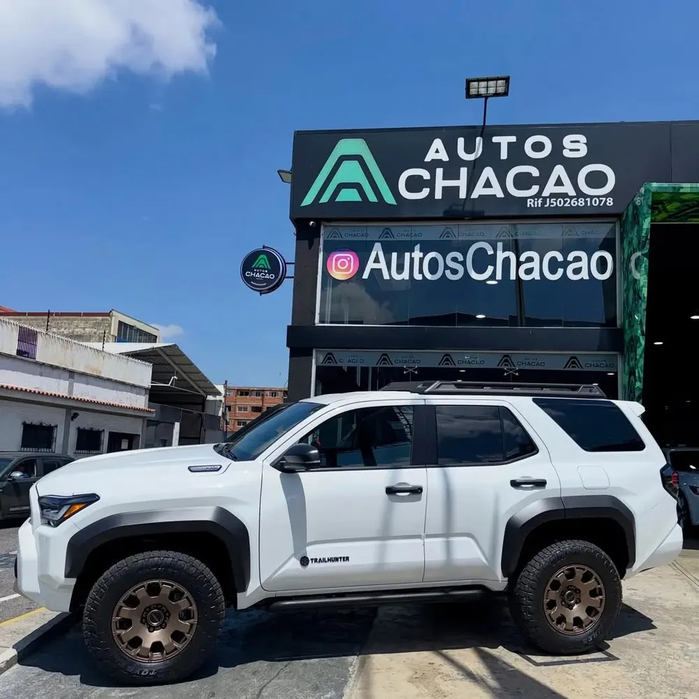 Vista 3 del vehículo: Toyota 4runner