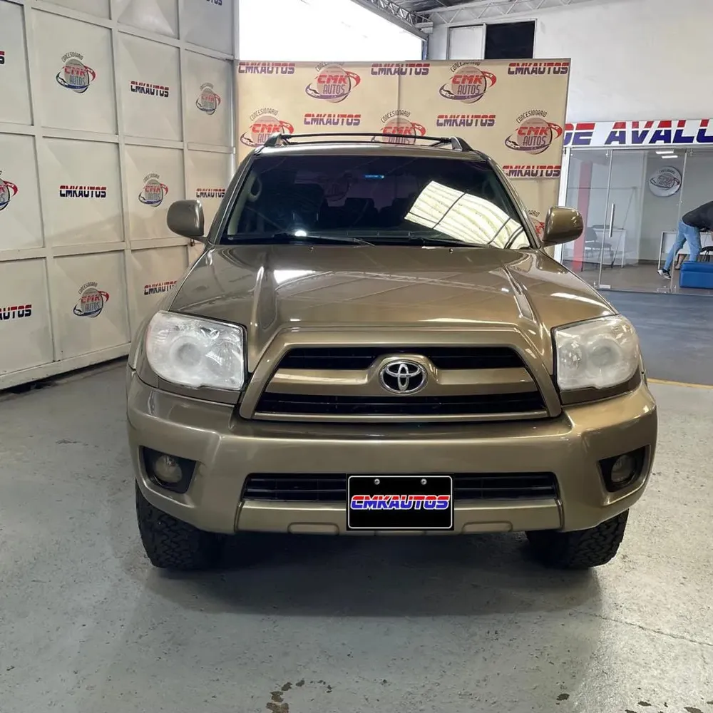 Vista 9 del vehículo: Toyota 4Runner