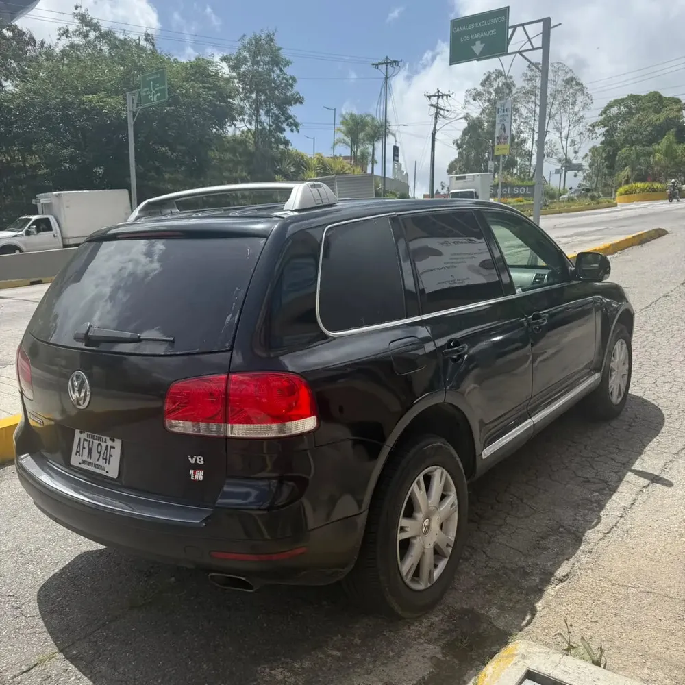 Vista 5 del vehículo: Volkswagen Touareg