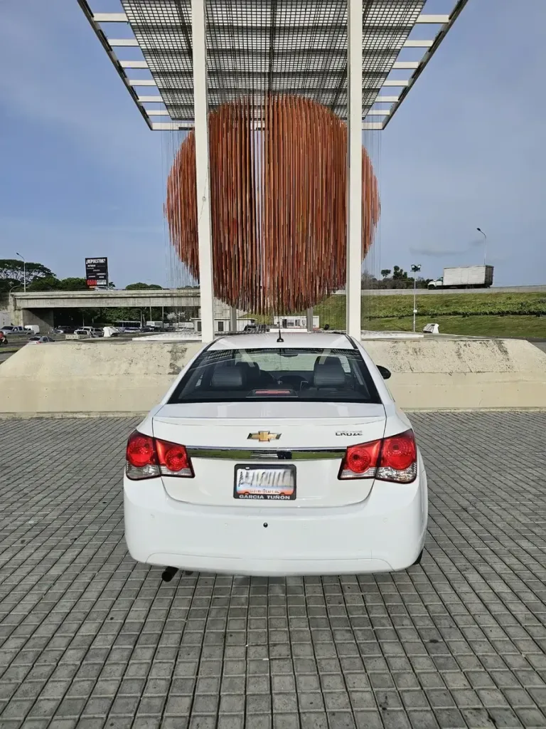 Vista 8 del vehículo: Chevrolet Cruze