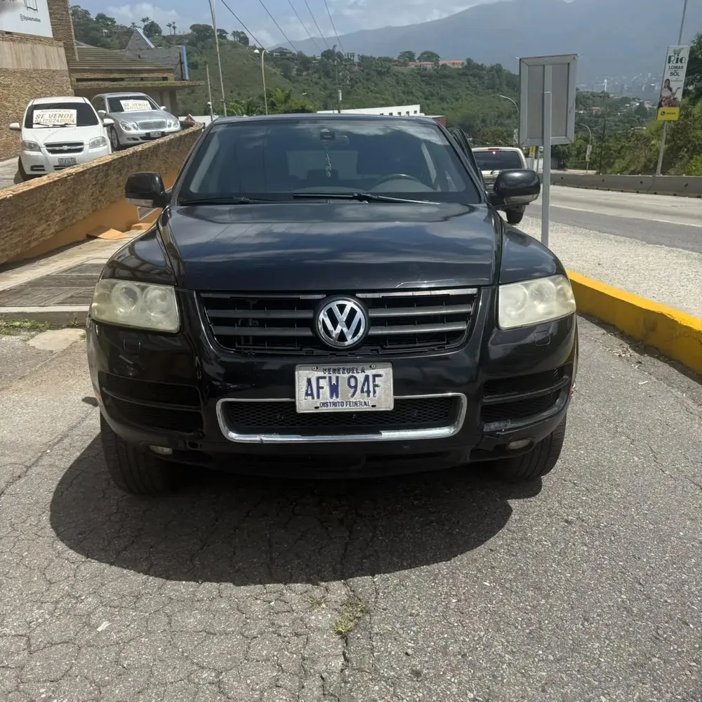 Vista 2 del vehículo: Volkswagen Touareg