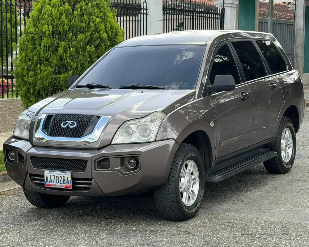 Chery Tiuna 2016 - Vista principal