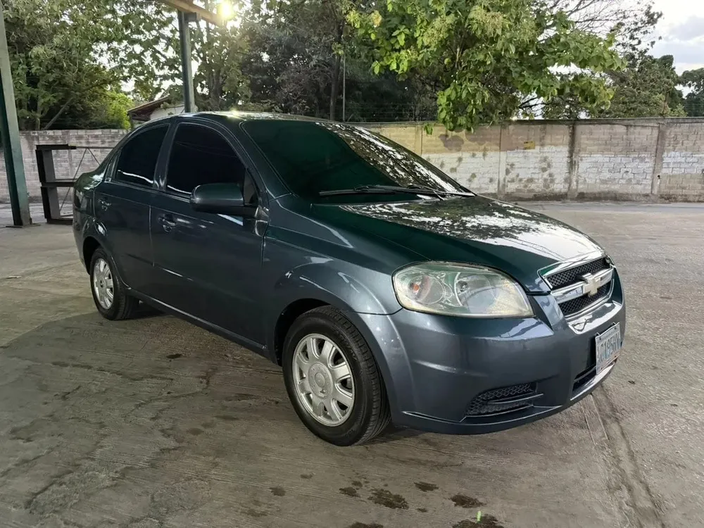 Vista 2 del vehículo: Chevrolet Aveo