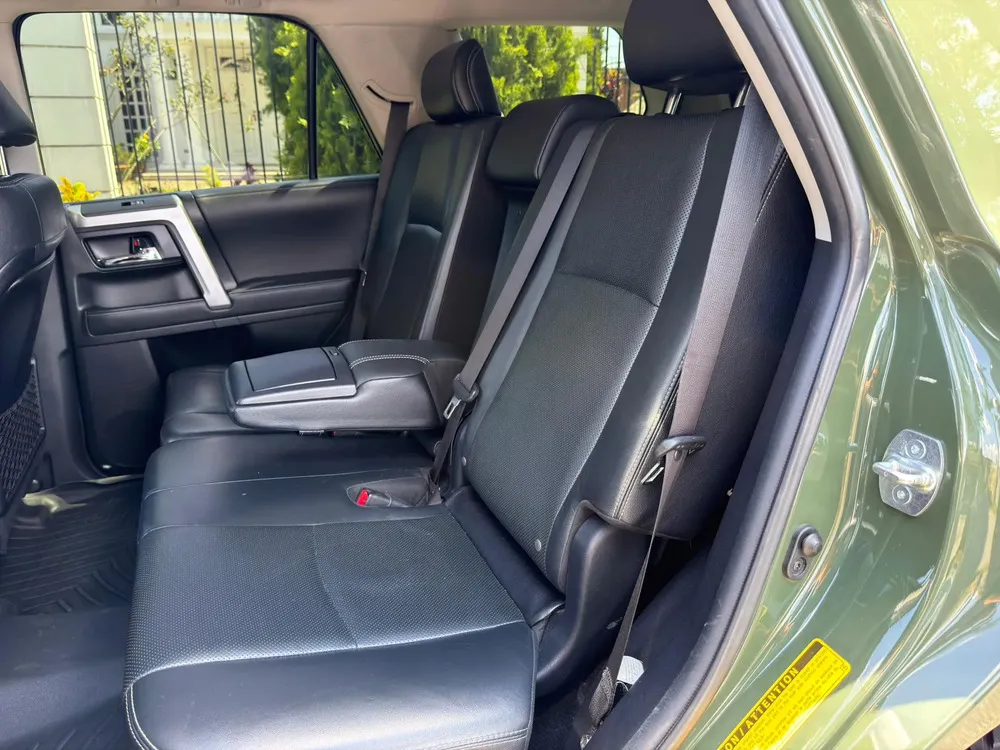 Vista 8 del vehículo: Toyota 4runner