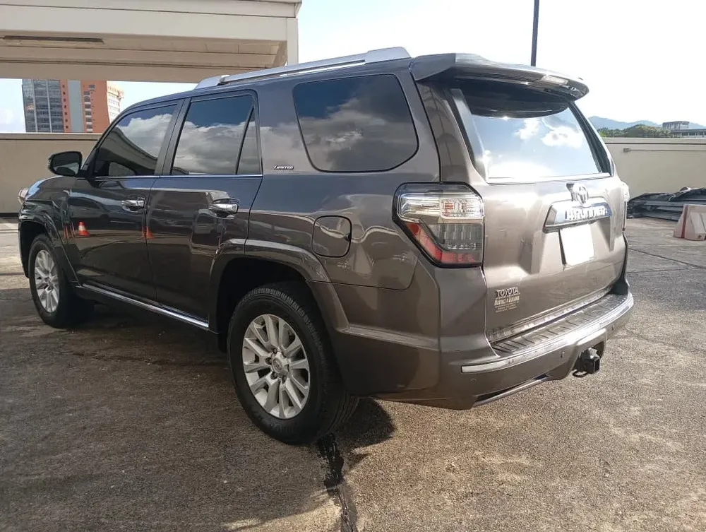 Vista 5 del vehículo: Toyota 4runner