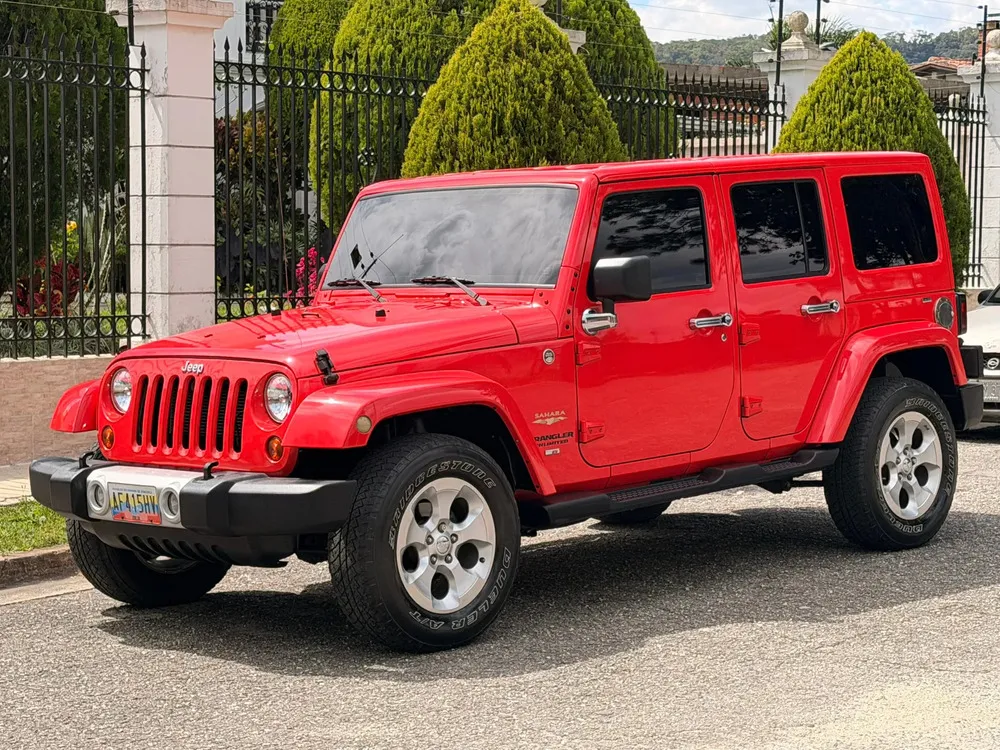 Vista 2 del vehículo: Jeep Wrangler