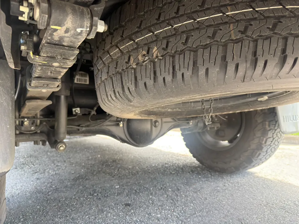 Vista 9 del vehículo: Toyota Hilux
