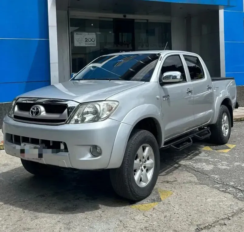 Toyota Hilux 2007 - Vista principal