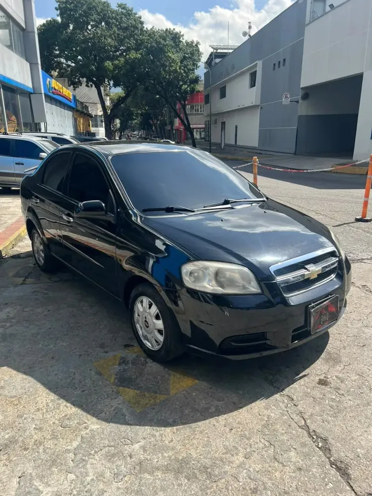 Vista 2 del vehículo: Chevrolet Aveo
