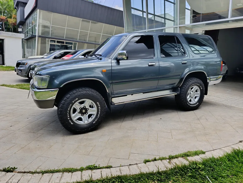 Vista 8 del vehículo: Toyota 4Runner