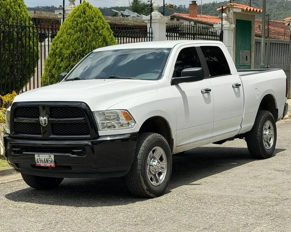 Dodge Ram 2016 - Vista principal