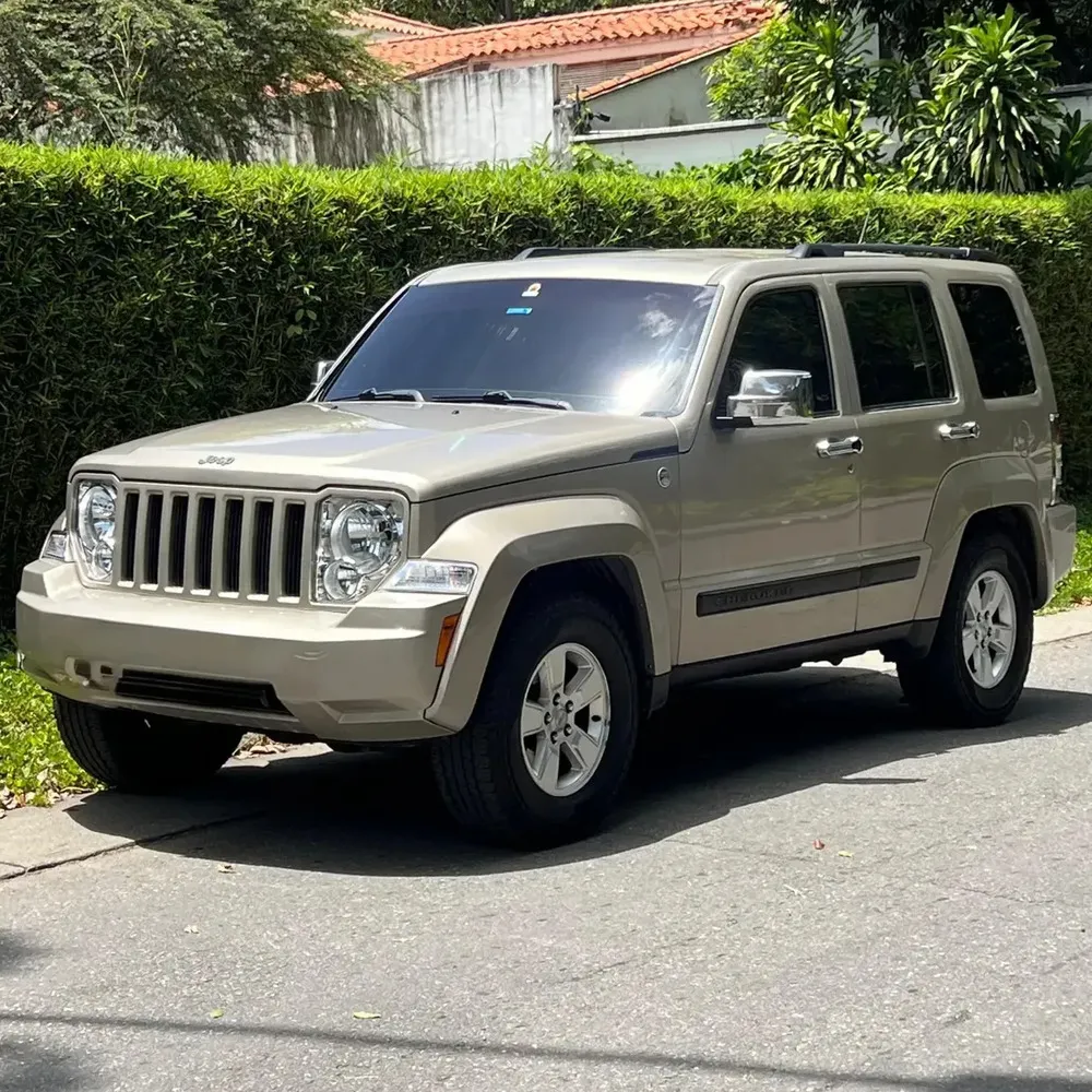 Jeep Cherokee 2011 - Vista principal