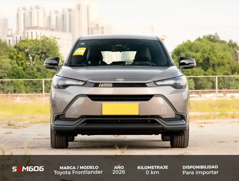 Vista 2 del vehículo: Toyota Frontlander