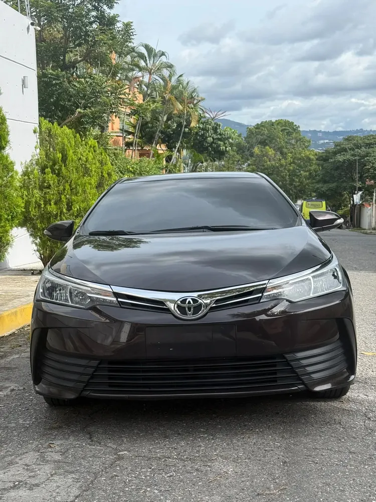 Vista 9 del vehículo: Toyota Corolla
