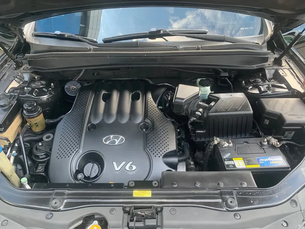 Vista 8 del vehículo: Hyundai Santa Fe