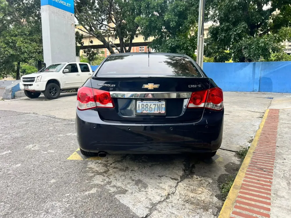 Vista 4 del vehículo: Chevrolet Cruze