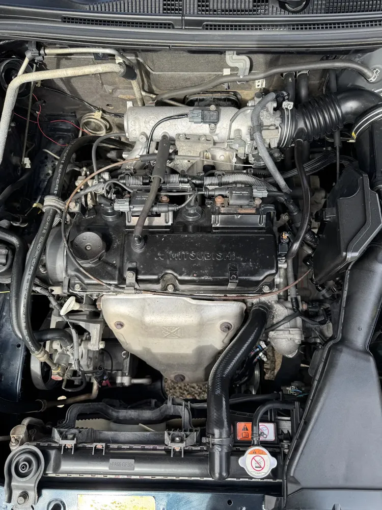 Vista 10 del vehículo: Mitsubishi Lancer