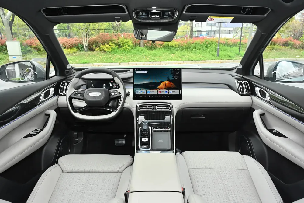 Vista 10 del vehículo: Geely Starray