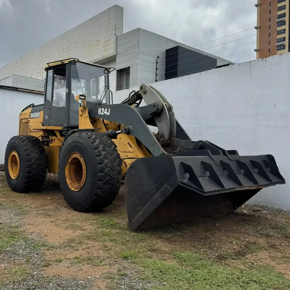Payloader John 2006 - Vista principal