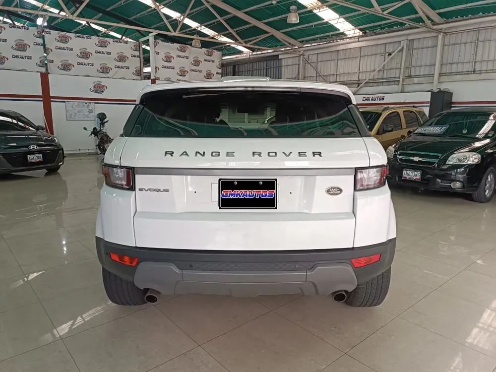 Vista 10 del vehículo: Land Rover Range Rover Evoque